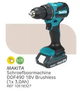 Makita Schroefboormachine DDF490
