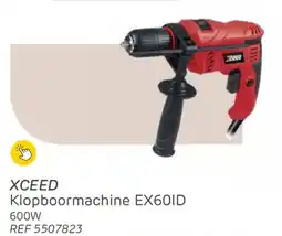 Brico Xceed Klopboormachine EX60ID aanbieding