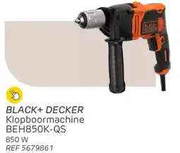 Brico Black+decker klopboormachine BEH850K-QS aanbieding