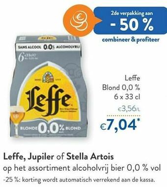 OKay Leffe blond aanbieding