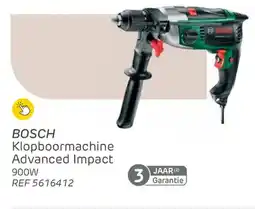 Brico Bosch Klopboormachine Advanced Impact aanbieding