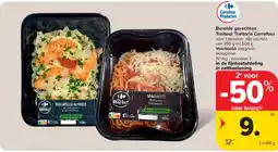 Carrefour Market Bereide gerechten traiteur trattoria carrefour aanbieding