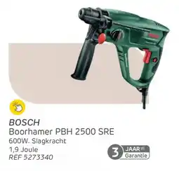 Brico Bosch Boorhamer PBH 2500 SRE aanbieding