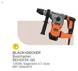 Brico Black+decker boorhamer BEHS03K-QS aanbieding