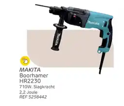 Brico Makita Boorhamer HR2230 aanbieding