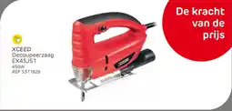 Brico Xceed Decoupeerzaag EX45JS1 aanbieding
