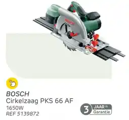 Brico Bosch Cirkelzaag PKS 66 AF aanbieding