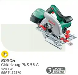 Brico Bosch cirkelzaag PKS 55 A aanbieding