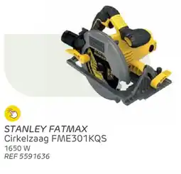Brico Stanley fatmax cirkelzaag FME301KQS aanbieding