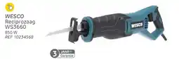 Brico Wesco reciprozaag WS3660 aanbieding