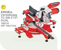 Brico Einhell verstekzaag TC-SM 2131 dual aanbieding