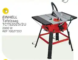 Brico Einhell tafelzaag TCTS2025/2U aanbieding