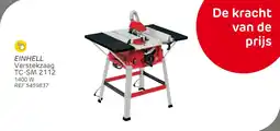Brico Einhell verstekzaag TC-SM 2112 aanbieding