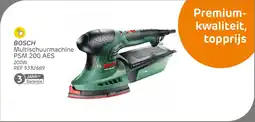 Brico Bosch Multischuurmachine PSM 200 AES aanbieding