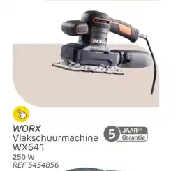 Brico Worx Vlakschuurmachine WX641 aanbieding