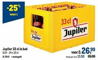 Makro Jupiler aanbieding
