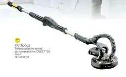 Brico Fartools telescopische wand schuurmachine DWS710E aanbieding