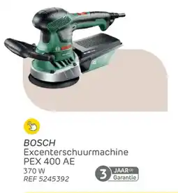 Brico Bosch excenterschuurmachine PEX 400 AE aanbieding