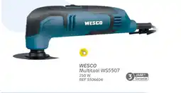 Brico Wesco Multitool WS5507 aanbieding