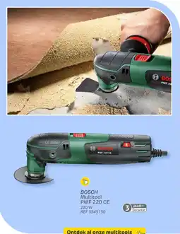 Brico Bosch multitool PMF 220 CE aanbieding