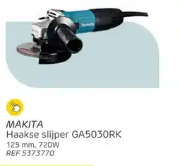 Brico Makita Haakse slijper GA5030RK aanbieding