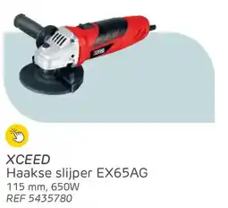 Brico Xceed Haakse slijper EX65AG aanbieding