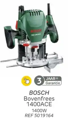 Brico Bosch bovenfrees 1400ACE aanbieding