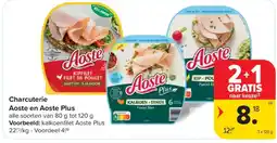Carrefour Market Charcuterie aoste en aoste plus aanbieding