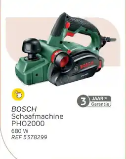 Brico Bosch Schaafmachine PHO2000 aanbieding