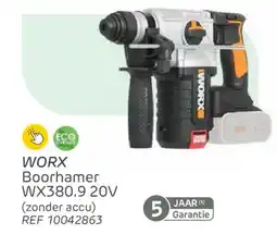 Brico Boorhamer WX380.9 aanbieding