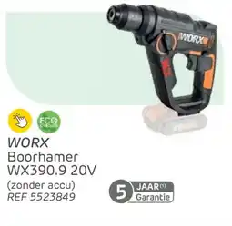 Brico WORX Boorhamer WX390,9 aanbieding