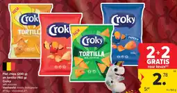 Carrefour Market Flat chips en tortilla croky aanbieding