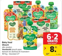 Carrefour Market Baby food aanbieding