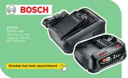 Brico Bosch starter set aanbieding
