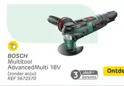 Brico Bosch multitool advanced multi aanbieding