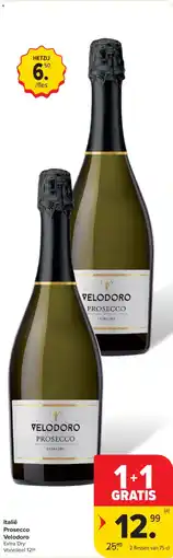 Carrefour Market Italië Prosecco aanbieding