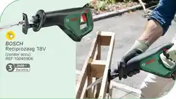 Brico Bosch reciprozaag aanbieding