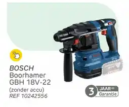 Brico Bosch boorhamer GBH aanbieding
