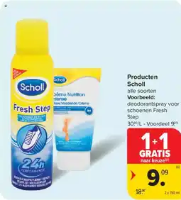 Carrefour Market Producten Scholl aanbieding