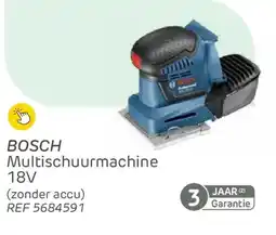 Brico Bosch Multischuurmachine aanbieding