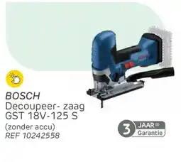 Brico Bosch Decoupeer zaag GST aanbieding