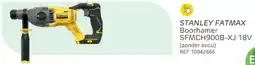 Brico Stanley fatmax boorhamer SFMCH900B-XJ aanbieding