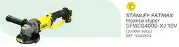 Brico Stanley fatmax haakse slijper SFMCG400B-XJ aanbieding