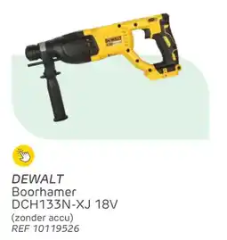 Brico Dewalt boorhamer DCH133N-XJ aanbieding