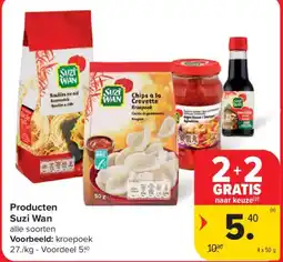 Carrefour Market Producten Suzi Wan aanbieding
