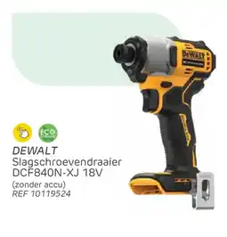 Brico Dewalt Slagschroevendraaier DCF840N-XJ aanbieding