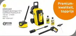 Brico Kärcher Hogedrukreiniger K 5 Comfort Premium H aanbieding