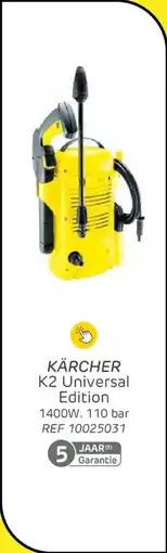 Brico Kärcher K2 universal edition aanbieding