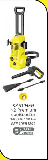 Brico Kärcher K2 premium ecobooster aanbieding