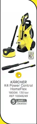 Brico Kärcher K4 power control HomeFlex aanbieding
